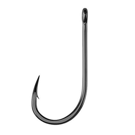 Mustad Saltwater Streamer Hook, 2Xh, 2Xs, Forged Straight Titanx 2 25PK C70SAP-TX-2/0-25H